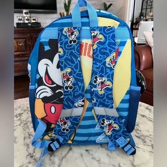 Mickey Mouse Kids Mickey Ears 17" Laptop Backpack - Picture 6 of 10